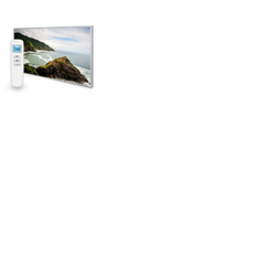 595x995 Coastal Beauty Picture Nexus Wi-Fi Infrared Heating Panel 580W - Electric Wall Panel Heater