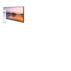 595x995 Dreamy Lake Printed Nexus Wi-Fi Infrared Heating Panel 580W With Built In Thermostat
