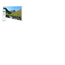 595x995 Glacial Brook Picture Nexus Wi-Fi Infrared Heating Panel 580W - Electric Wall Panel Heater