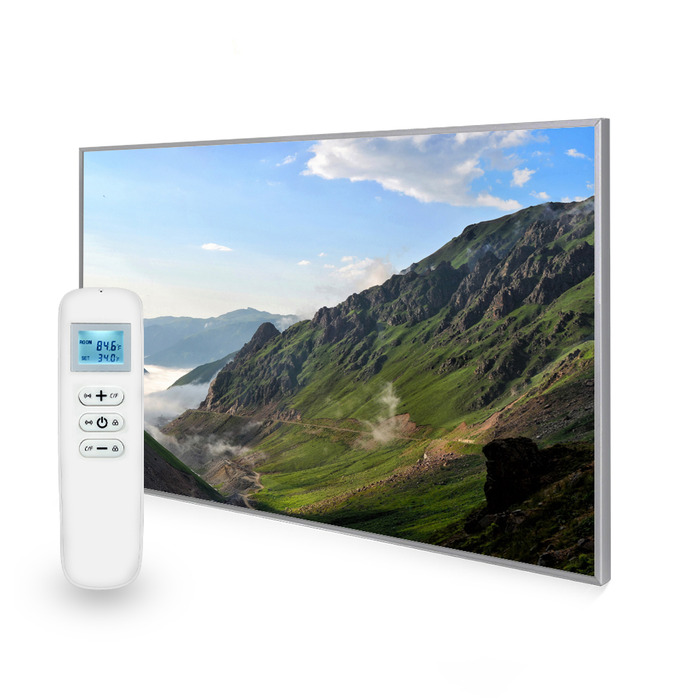 795x1195 Rolling Valley Image Nexus Wi-Fi Infrared Heating Panel 900W - Electric Wall Panel Heater
