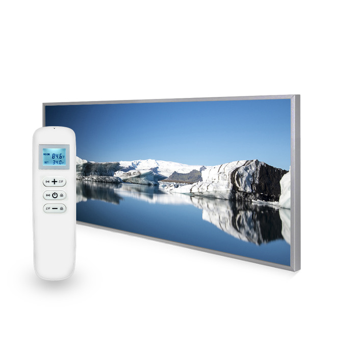 595x1195 Ice Caps Image Nexus Wi-Fi Infrared Heating Panel 700W - Electric Wall Panel Heater