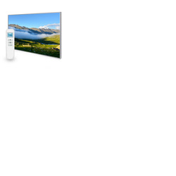795x1195 Rolling Cloud Image Nexus Wi-Fi Infrared Heating Panel 900W - Electric Wall Panel Heater