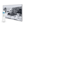 795x1195 Stormy Shore Image Nexus Wi-Fi Infrared Heating Panel 900W - Electric Wall Panel Heater
