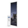 350W Starry Halo UltraSlim Picture Nexus Wi-Fi Infrared Heating Panel - Electric Wall Panel Heater