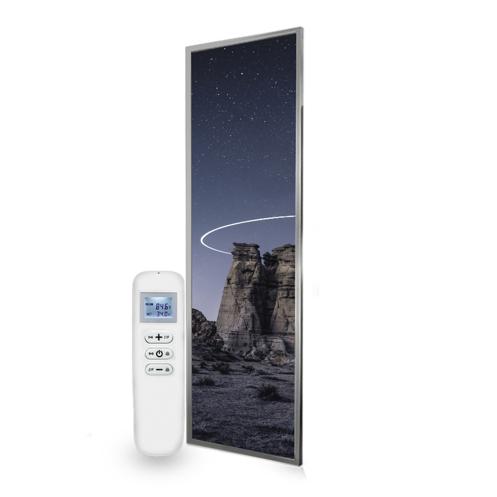 350W Starry Halo UltraSlim Picture Nexus Wi-Fi Infrared Heating Panel - Electric Wall Panel Heater