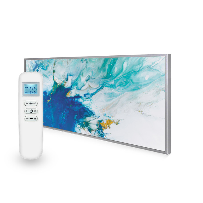 595x1195 Illiana Image Nexus Wi-Fi Infrared Heating Panel 700W - Electric Wall Panel Heater