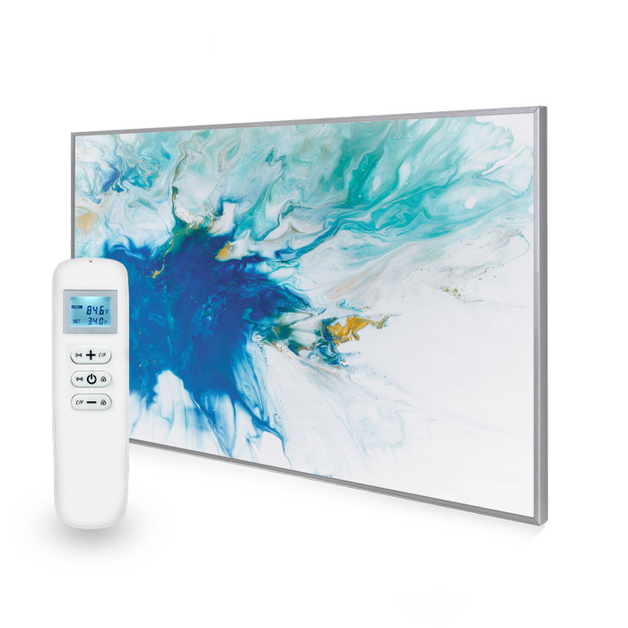 795x1195 Illiana Picture Nexus Wi-Fi Infrared Heating Panel 900W - Electric Wall Panel Heater
