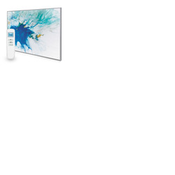 995x1195 Illiana Picture Nexus Wi-Fi Infrared Heating Panel 1200W - Electric Wall Panel Heater