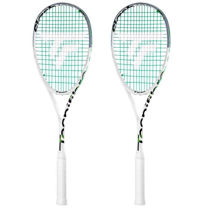 Tecnifibre Slash 120 Squash Racket Double Pack