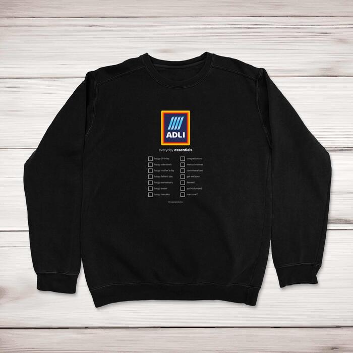 Aldi Everyday Essentials Sweatshirt