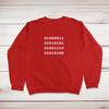 Binary Cunt Sweatshirt
