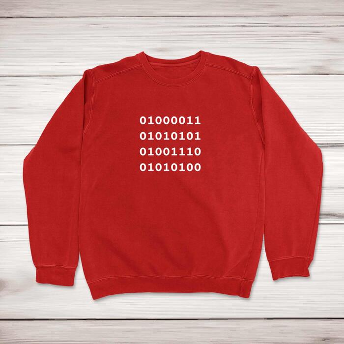 Binary Cunt Sweatshirt