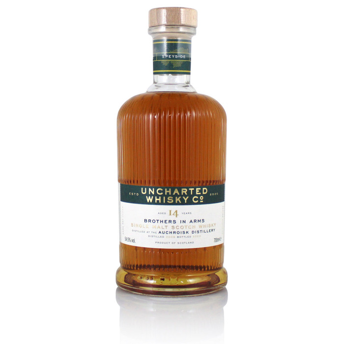 Auchroisk Brothers in Arms 14 Year Old Uncharted Whisky