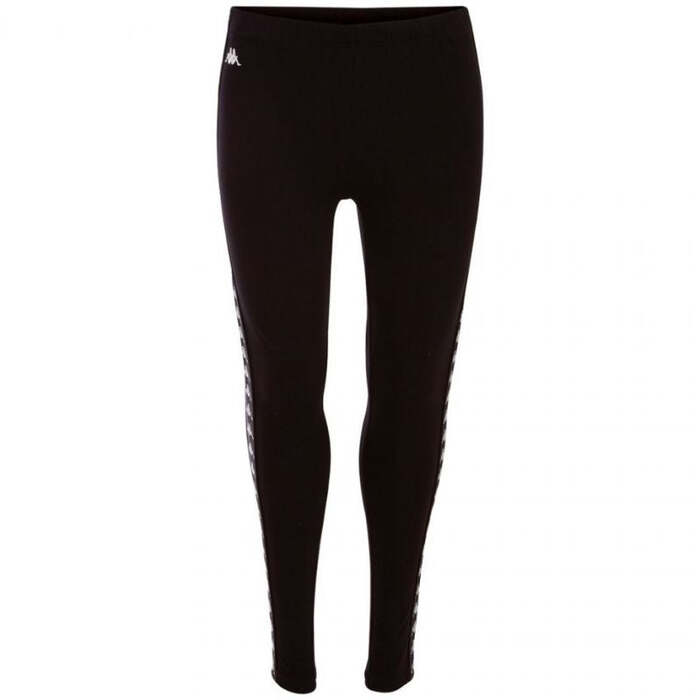 Kappa Womens Jannie Leggings - Black
