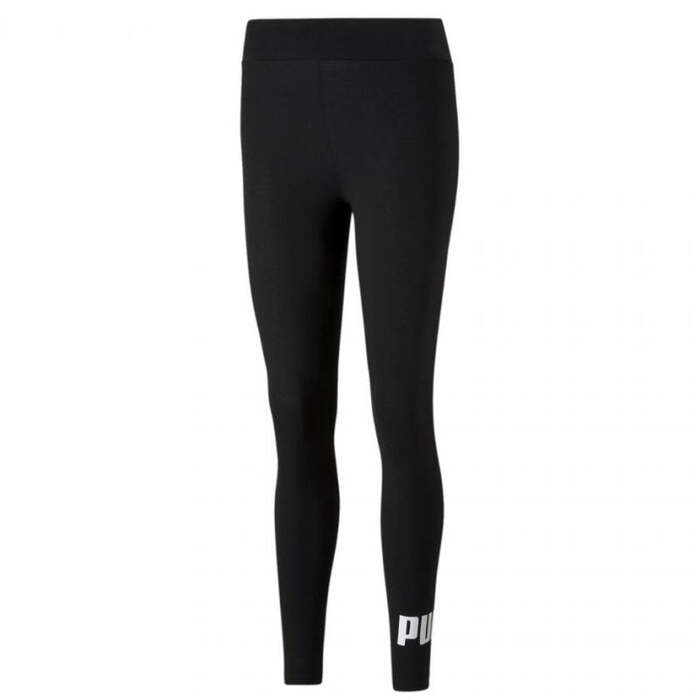 Puma ESS Logo Womens Leggings - Black