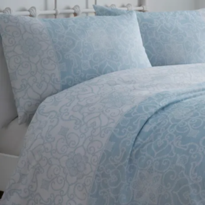 Polycotton Byzantine Blue