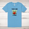 Yoda One I Love Adult T-Shirt
