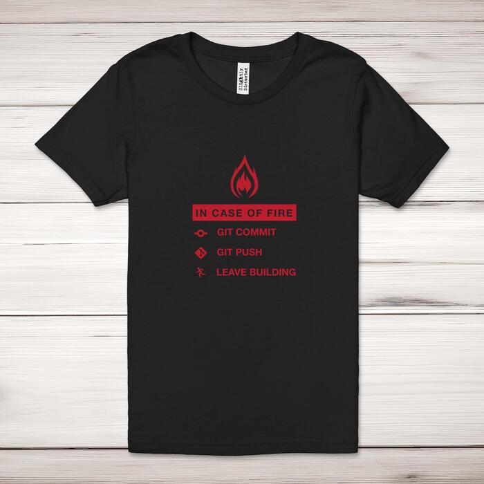 Git Commit Adult T-Shirt