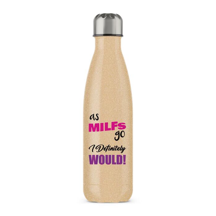 As MILFs Go Water Bottle