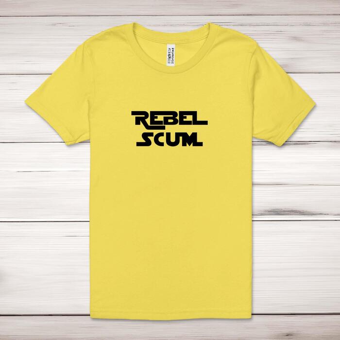 Rebel Scum Adult T-Shirt