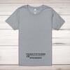 I've Had It Up To Here Adult T-Shirt