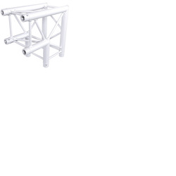 Contestage Quatro290 50mm Truss 2 Way Corner -ÿWhite
