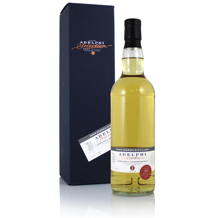 Akkeshi 2018 3 Year Old Adelphi Selection Cask #1011