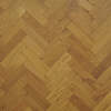 Lusso Carrara Luxe Golden Oak Herringbone Engineered Wood Flooring