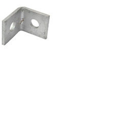Unistrut 90 Degree Angle Bracket - 2 Hole 1/1