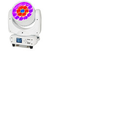 RGBW LED Moving Head Wash with 19 x 12W LED's & Zoom