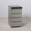 Draco Grills Stainless Steel Single 4 Drawer Cabinet with Granite Top