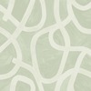 Linear Swirl Wallpaper Sage Green World of Wallpaper 50465