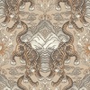 Khalili Wallpaper Tora Taupe Holden 65910