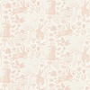 Harlequin Into The Meadow Wallpaper Powder Pink HLTF112632