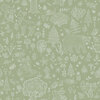 Little Explorers 2 Wallpaper Forest Kingdom Green Galerie 14805