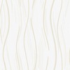 Shimmer Wave Wallpaper Natural Beige / Gold World of Wallpaper AF0024