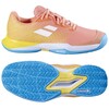 Babolat Jet Mach 3 Girls Clay Court Junior Tennis Shoes