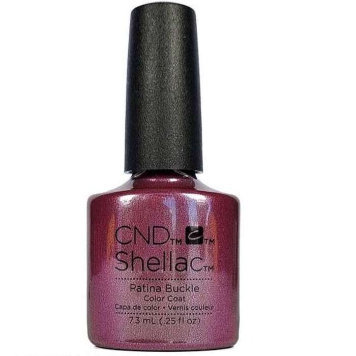 CND Shellac Gel Polish Patina Buckle - 7. 3ml