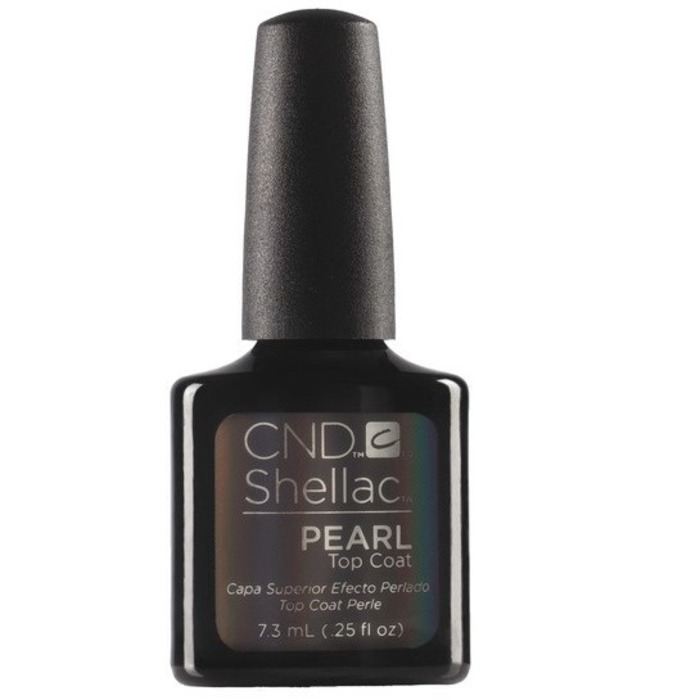 CND Shellac Gel Polish Pearl Top Coat - 7. 3ml