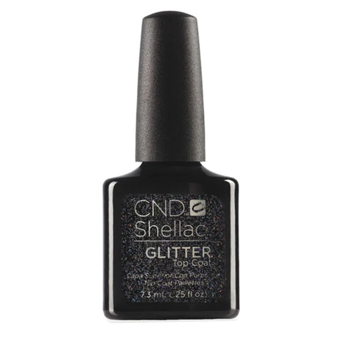 CND Shellac Gel Polish Glitter Top Coat - 7. 3ml