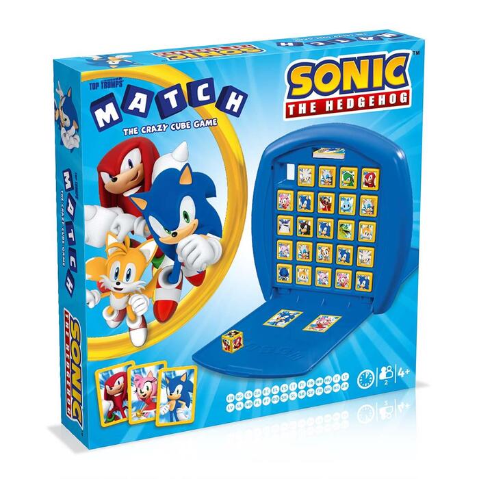 Sonic the Hedgehog Top Trumps Match - The Crazy Cube Game