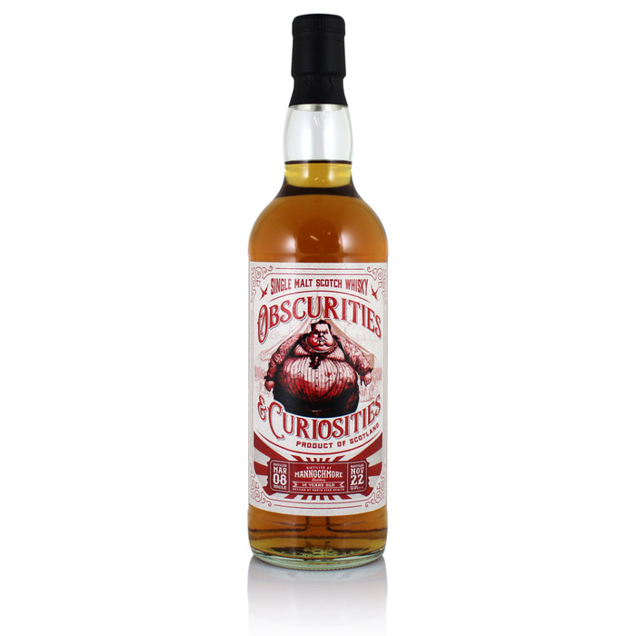 Mannochmore 2008 14 Year Old Obscurities & Curiosities