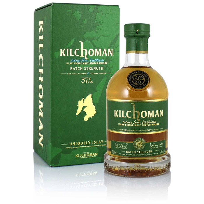 Kilchoman Batch Strength 57%