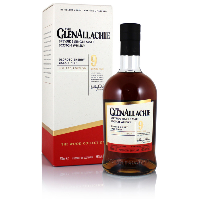 GlenAllachie 9 Year Old Oloroso Sherry Cask