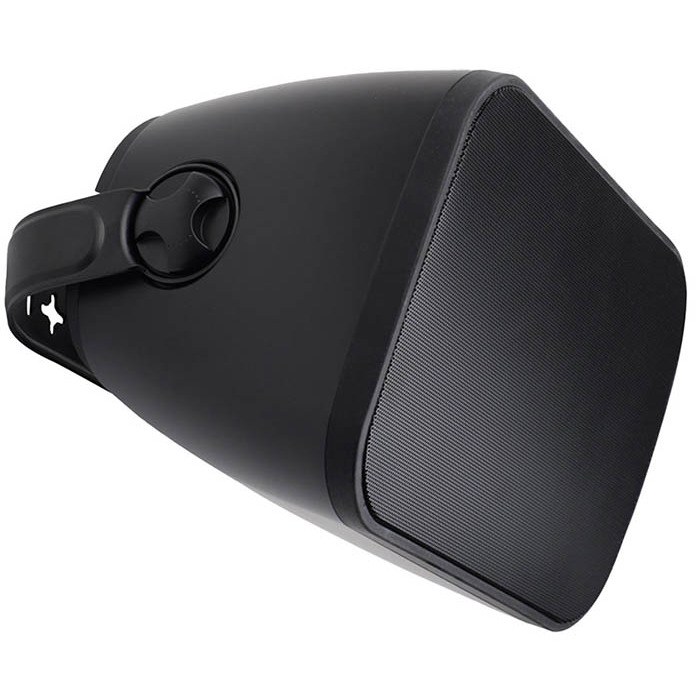 5" 100 Volt or 8 Ohm Background Speaker IP65 Rated with Extra Bass -Black