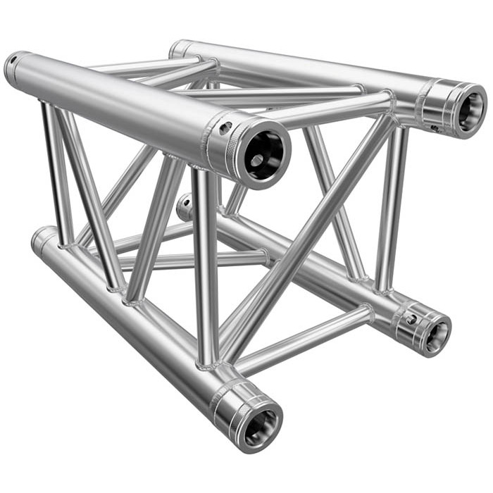 Global Truss F34 PL Quad Trussing Straight - 0. 5m