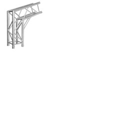Global Truss F34 PL 108 Degree Corner Quad Trussing 50mm