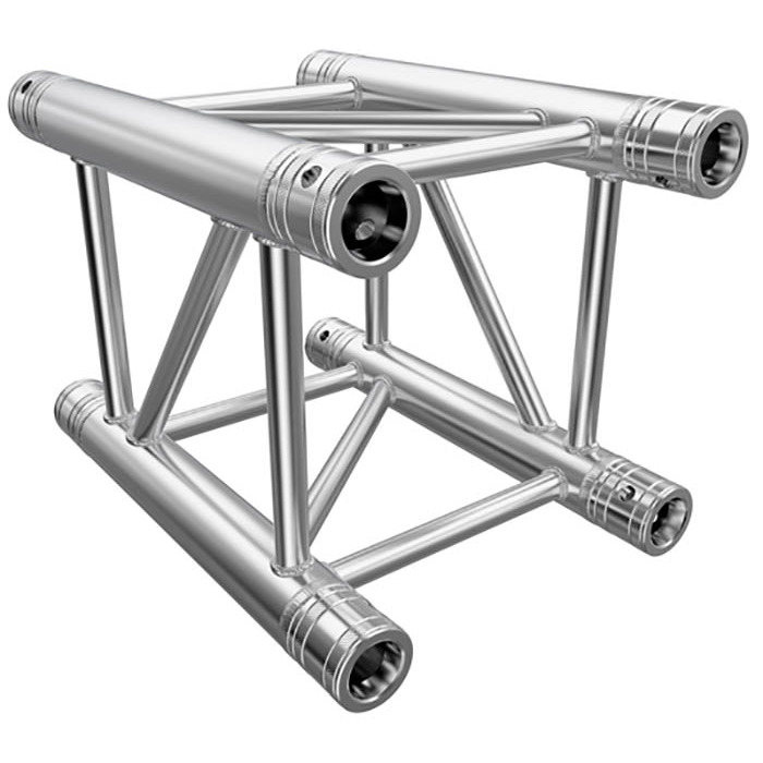 Global Truss F34 Quatro Trussing Straight - 0. 40m