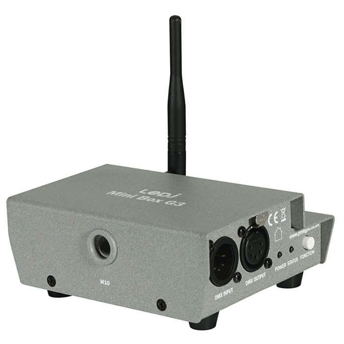 Wireless DMX Transceiver with 5 Pin In and Out
