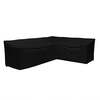 Bracken Outdoors Miami Left Hand Rectangular Corner Sofa Protective Cover